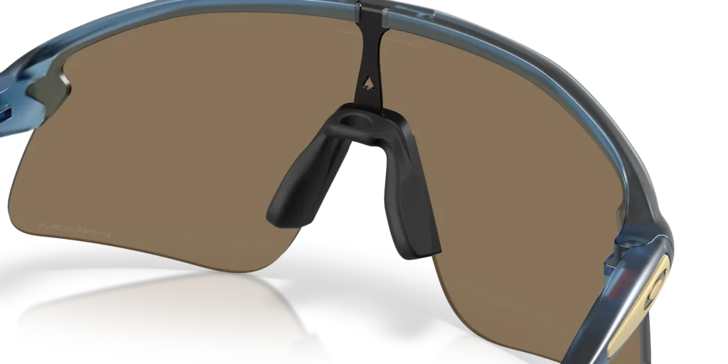 Oakley OO9518 Kolor: 951805 - Matowa przezroczysta otchłań, Kolor oprawy: Niebieski