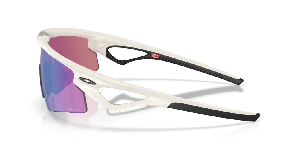 Oakley OO9531 Kolor: 953105 - Matowa mgiełka, Kolor oprawy: Biały