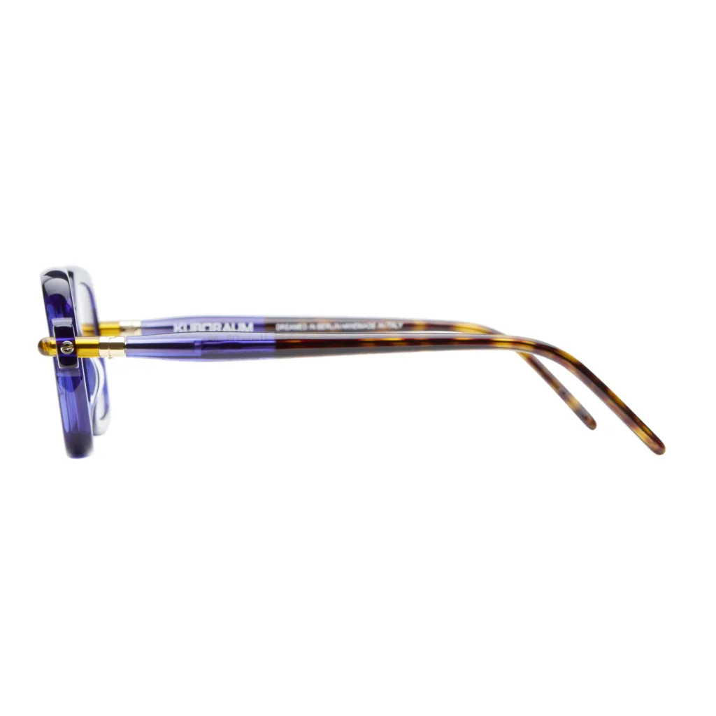 Kuboraum MASKE P2 P2 DB DARK BLUE / DEEP BLUE, Niebieski