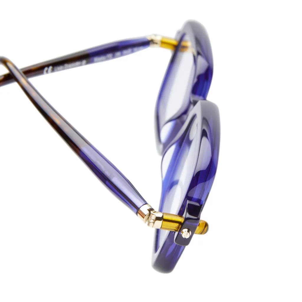 Kuboraum MASKE P2 P2 DB DARK BLUE / DEEP BLUE, Niebieski