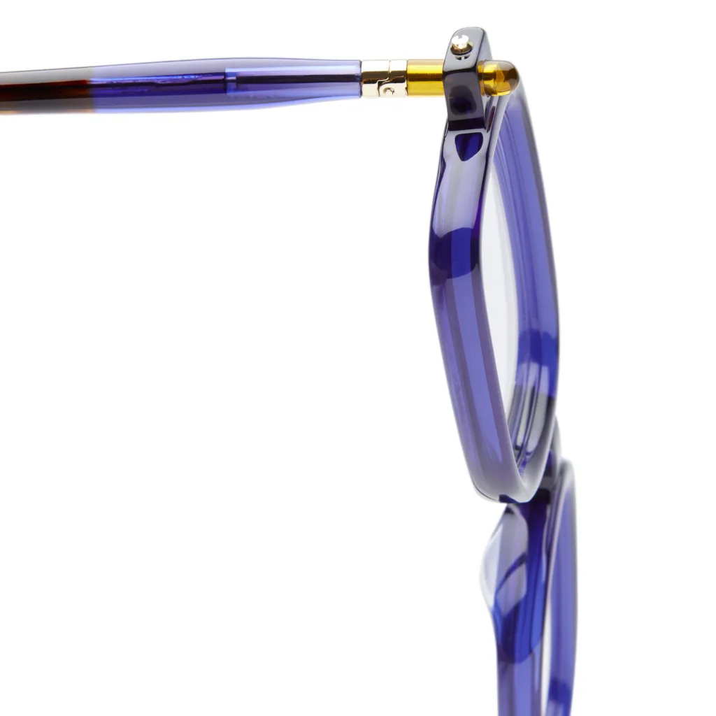 Kuboraum MASKE P2 P2 DB DARK BLUE / DEEP BLUE, Niebieski