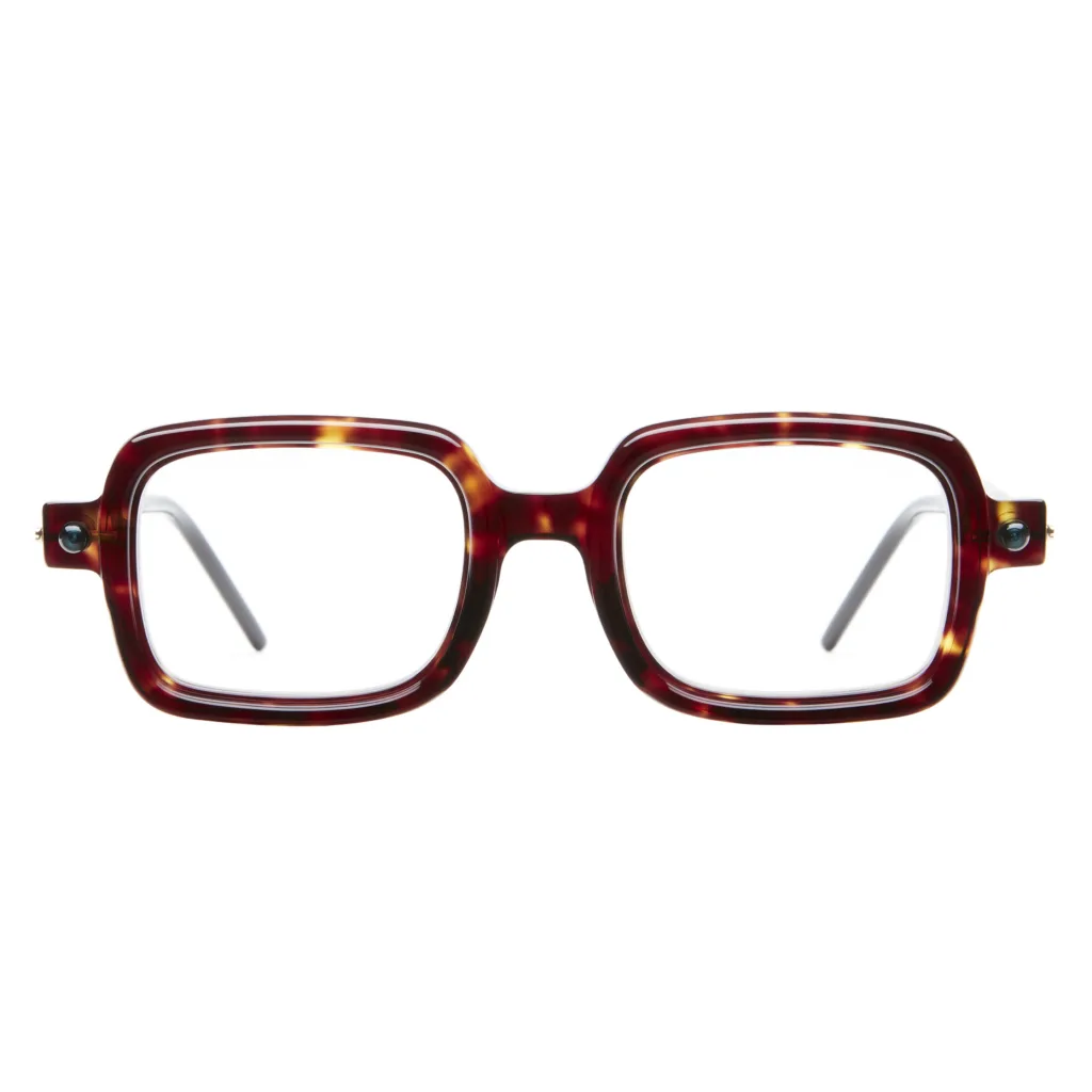 Kuboraum MASKE P2 P2 TO TORTOISE, Wzór havana