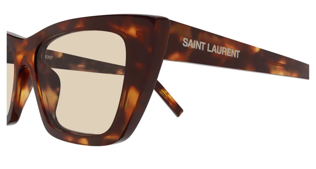 Saint Laurent SL 276 MICA Kolor: 064 HAVANA/LIGHT BROWN, Kolor oprawy: Wzór havana