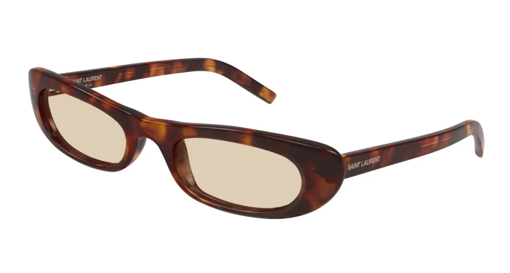 Saint Laurent SL 557 SHADE HAVANA, Wzór havana