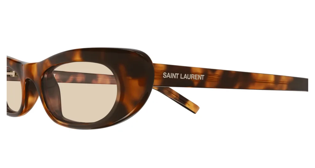 Saint Laurent SL 557 SHADE HAVANA, Wzór havana