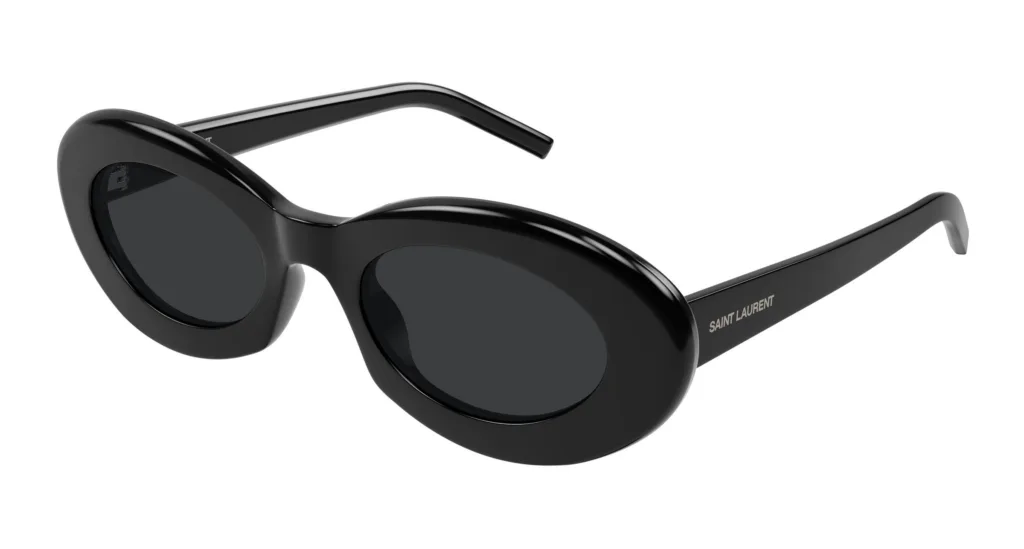Saint Laurent SL 594 BLACK / GREY, Czarny