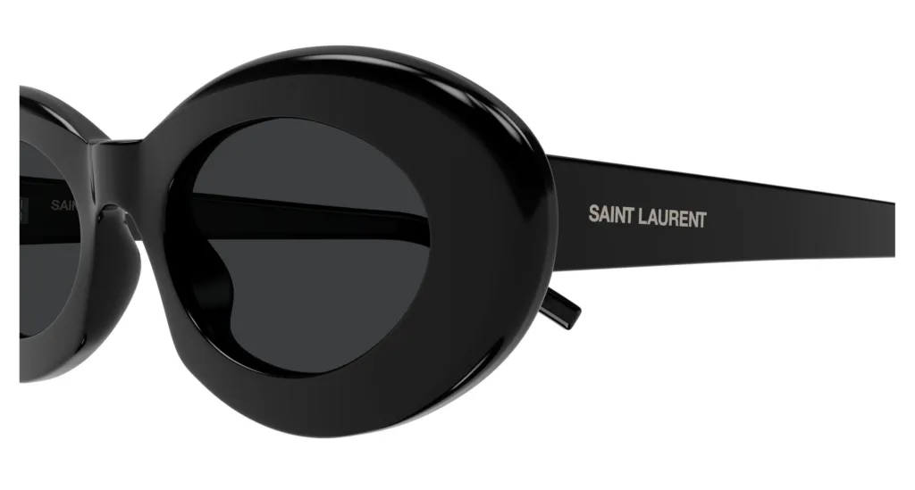 Saint Laurent SL 594 BLACK / GREY, Czarny
