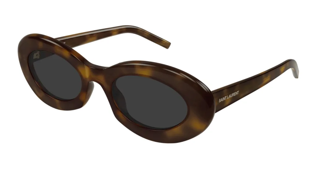 Saint Laurent SL 594 HAVANA / GREY, Wzór havana