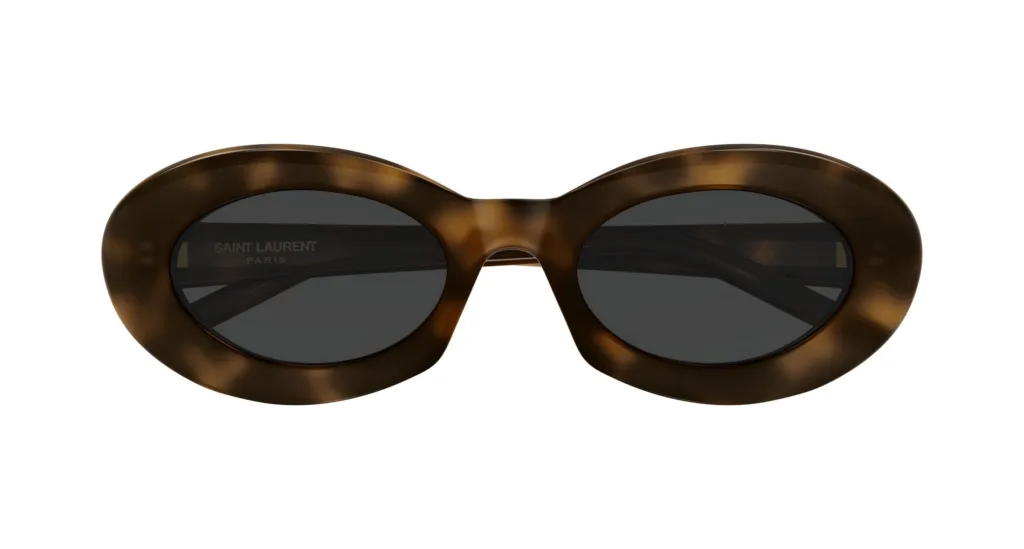 Saint Laurent SL 594 HAVANA / GREY, Wzór havana