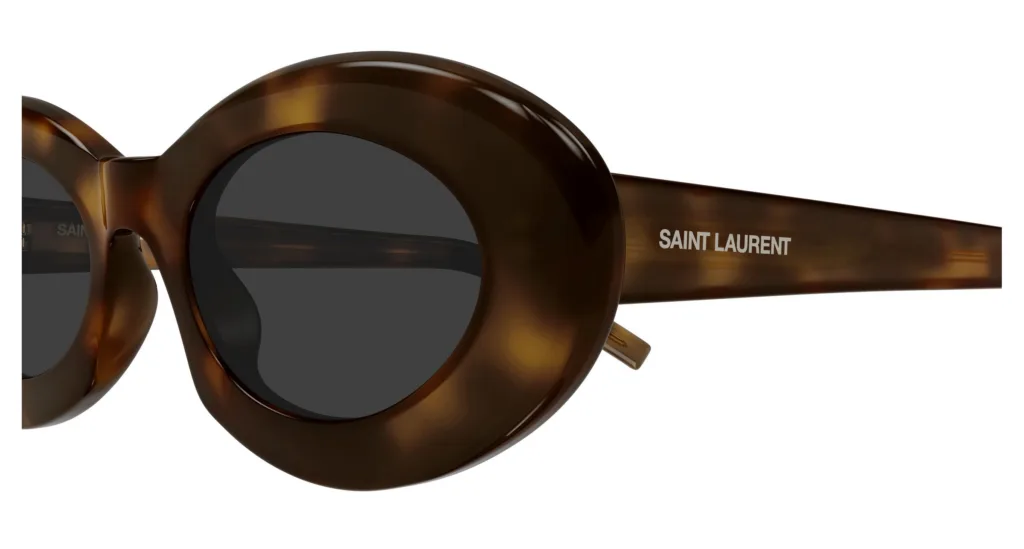 Saint Laurent SL 594 HAVANA / GREY, Wzór havana