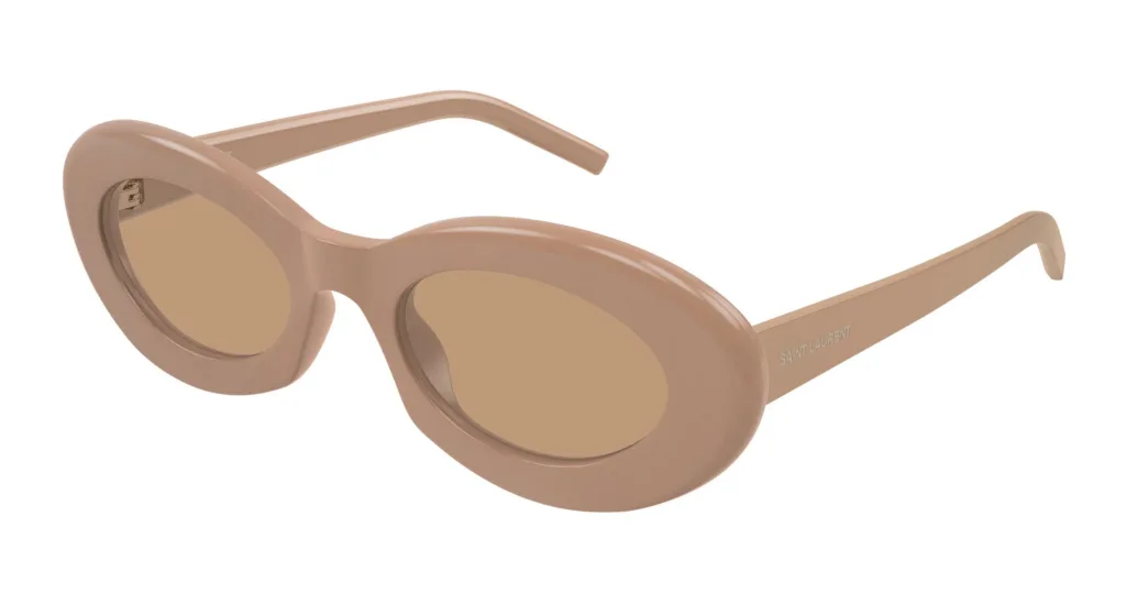 Saint Laurent SL 594 010, Beżowy