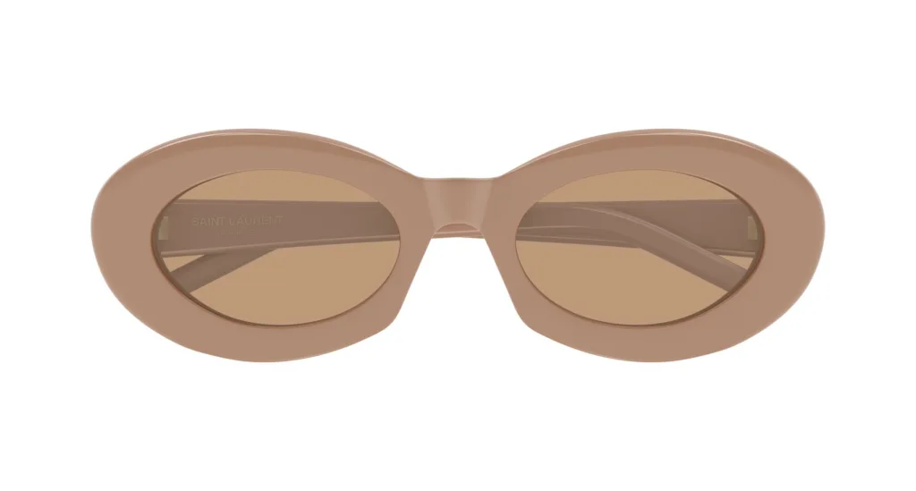 Saint Laurent SL 594 010, Beżowy