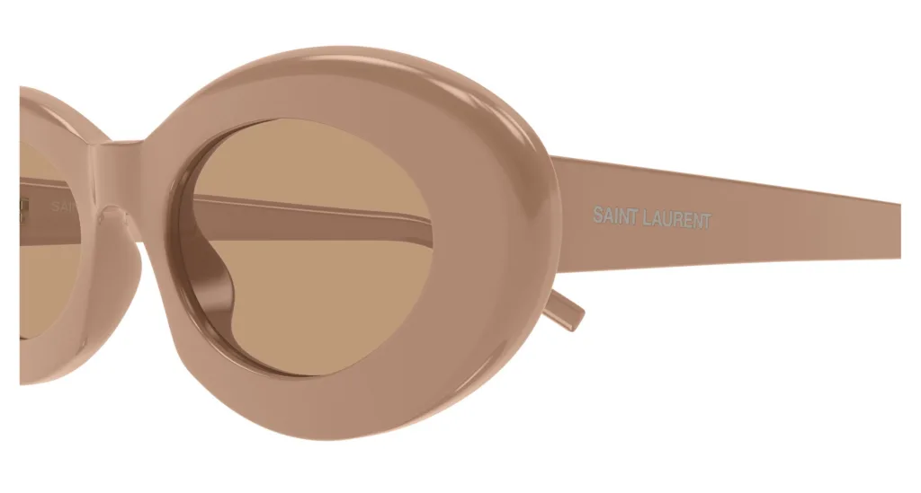 Saint Laurent SL 594 010, Beżowy