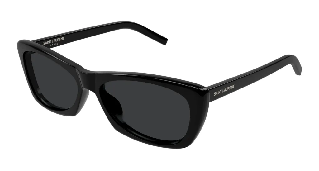 Saint Laurent SL 613 BLACK / GREY, Czarny