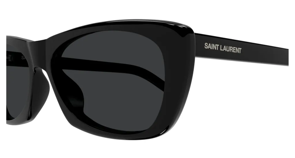 Saint Laurent SL 613 BLACK / GREY, Czarny