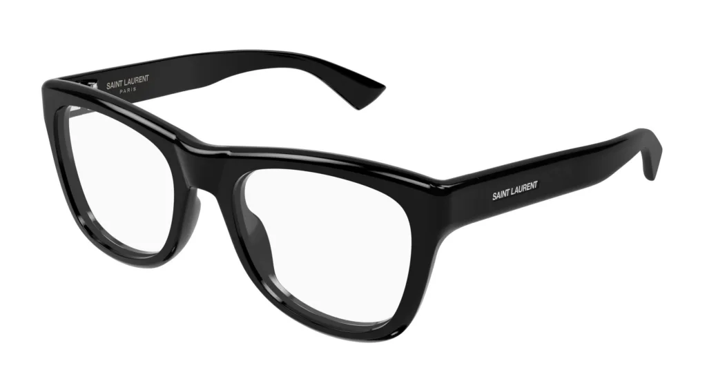 Saint Laurent SL 816 Kolor: 001 BLACK, Kolor oprawy: Czarny
