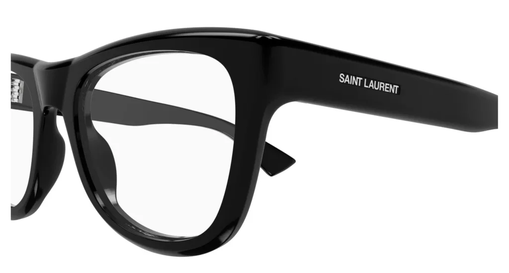 Saint Laurent SL 816 Kolor: 001 BLACK, Kolor oprawy: Czarny
