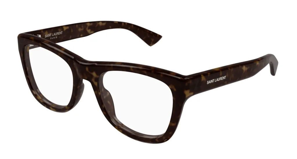 Saint Laurent SL 816 Kolor: 002 HAVANA, Kolor oprawy: Wzór havana