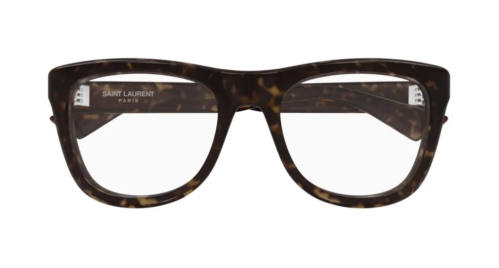 Saint Laurent SL 816 Kolor: 002 HAVANA, Kolor oprawy: Wzór havana