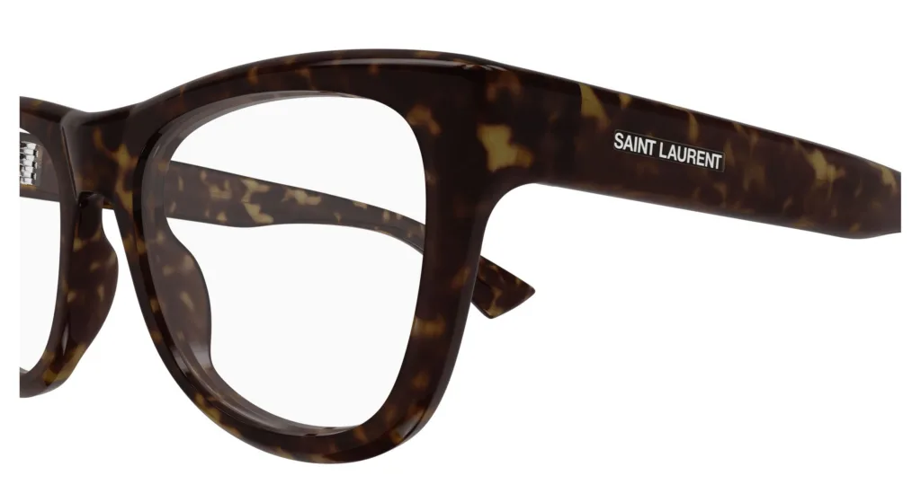 Saint Laurent SL 816 Kolor: 002 HAVANA, Kolor oprawy: Wzór havana
