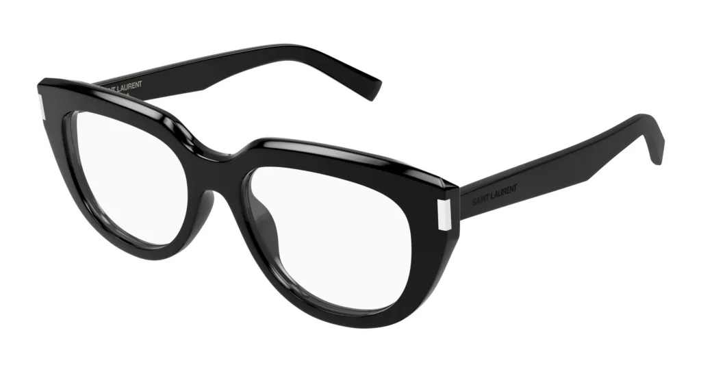 Saint Laurent SL 828 001 BLACK, Czarny