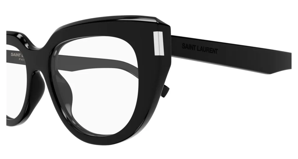 Saint Laurent SL 828 001 BLACK, Czarny