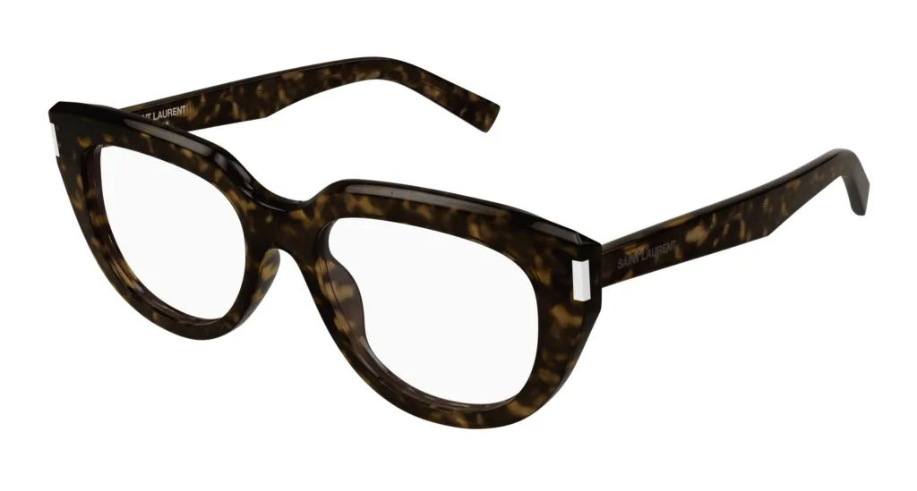Saint Laurent SL 828 002 HAVANA, Wzór havana