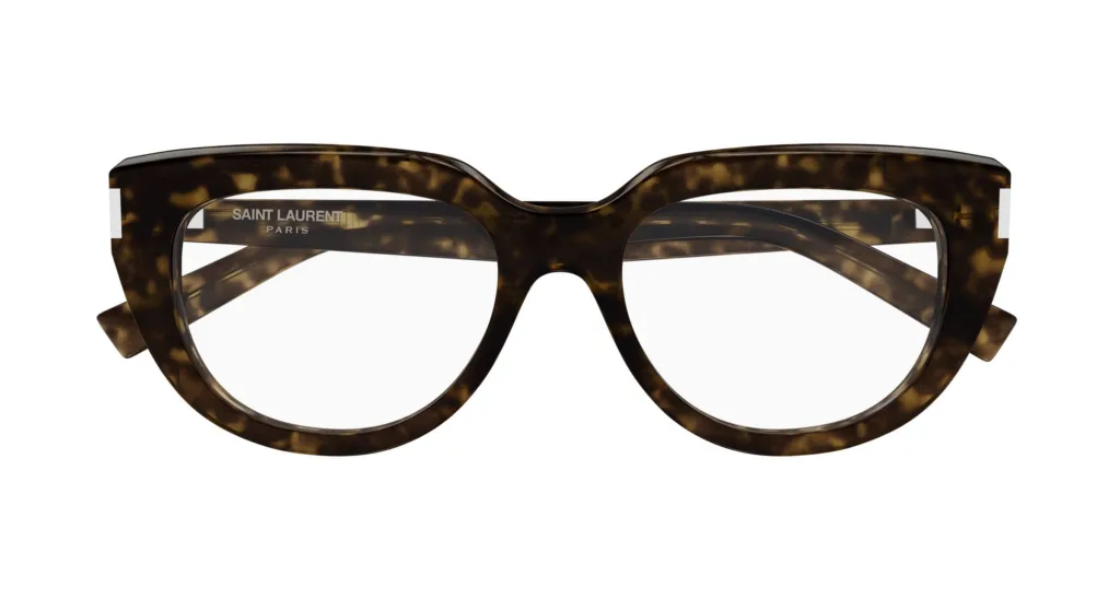 Saint Laurent SL 828 002 HAVANA, Wzór havana