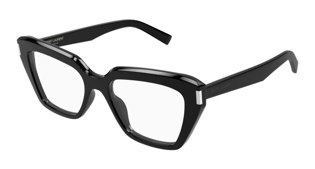 Saint Laurent SL 829 Kolor: 001 BLACK, Kolor oprawy: Czarny