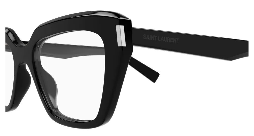Saint Laurent SL 829 Kolor: 001 BLACK, Kolor oprawy: Czarny