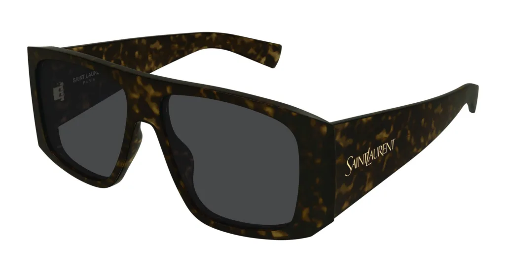 Saint Laurent SL 832 Kolor: 002 HAVANA/DARK GREY, Kolor oprawy: Wzór havana