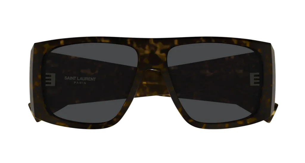 Saint Laurent SL 832 Kolor: 002 HAVANA/DARK GREY, Kolor oprawy: Wzór havana