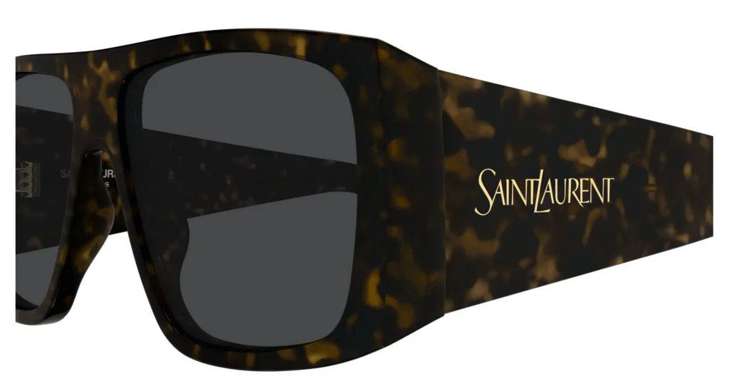 Saint Laurent SL 832 Kolor: 002 HAVANA/DARK GREY, Kolor oprawy: Wzór havana