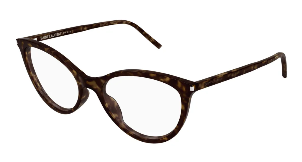 Saint Laurent SL 833 Kolor: 002 HAVANA, Kolor oprawy: Wzór havana