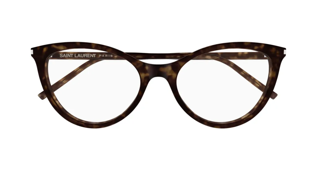 Saint Laurent SL 833 Kolor: 002 HAVANA, Kolor oprawy: Wzór havana