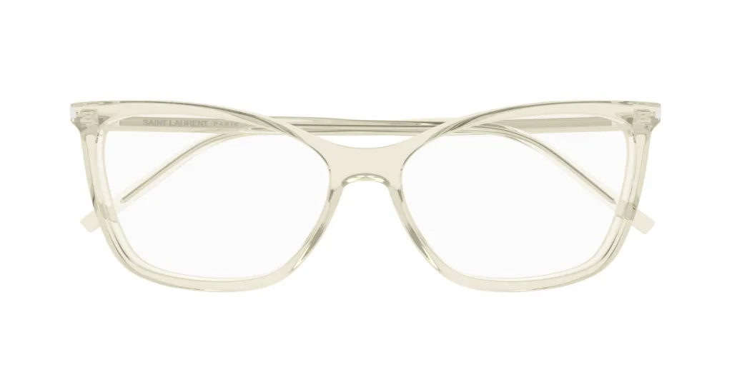 Saint Laurent SL 840 Kolor: 004 CRYSTAL, Kolor oprawy: Transparentny