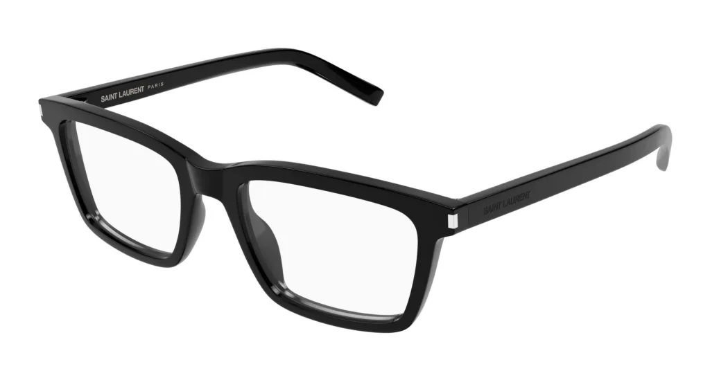 Saint Laurent SL 842 001 BLACK, Czarny