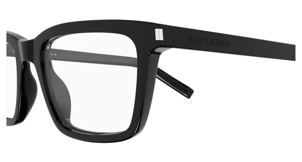 Saint Laurent SL 842 001 BLACK, Czarny