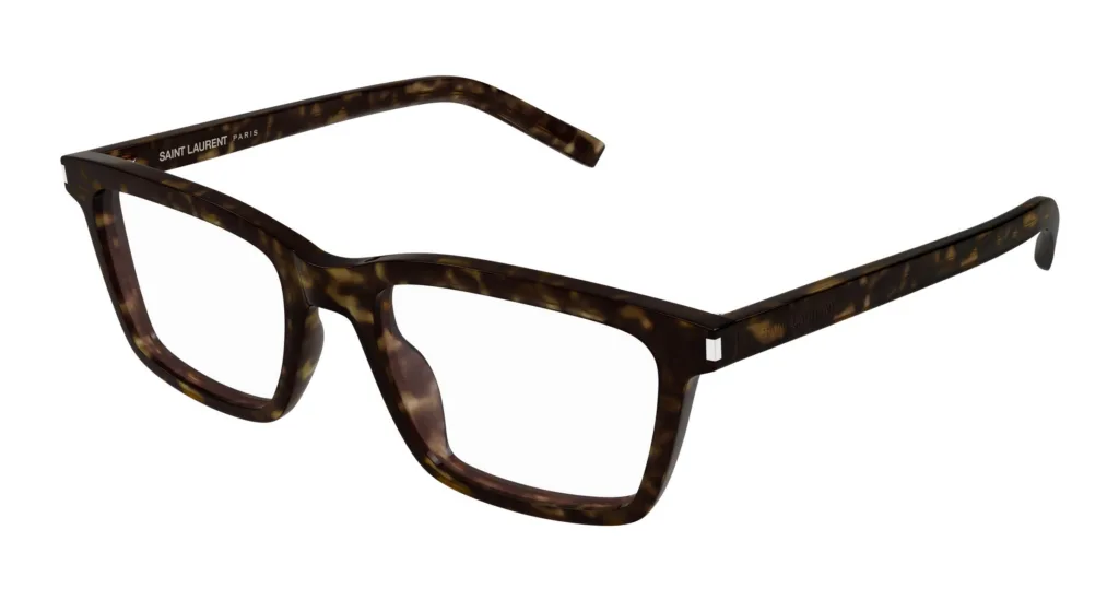 Saint Laurent SL 842 002 HAVANA, Wzór havana