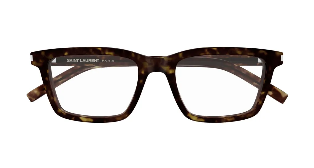Saint Laurent SL 842 002 HAVANA, Wzór havana