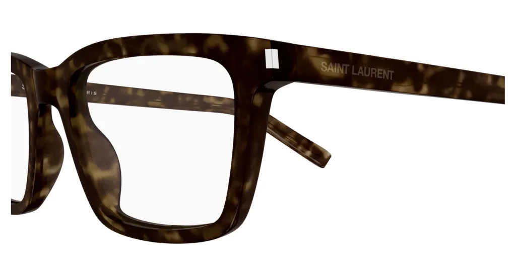 Saint Laurent SL 842 002 HAVANA, Wzór havana