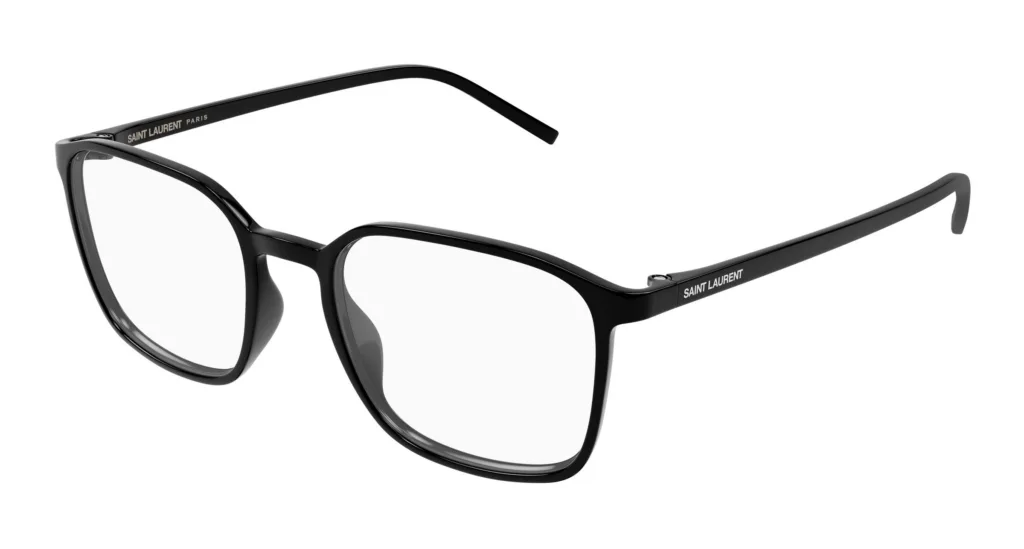Saint Laurent SL 845 Kolor: 001 BLACK, Kolor oprawy: Czarny