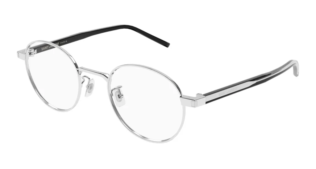Saint Laurent SL 848/J Kolor: 002 SILVER, Kolor oprawy: Srebrny