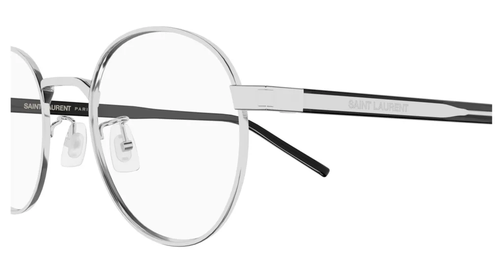 Saint Laurent SL 848/J Kolor: 002 SILVER, Kolor oprawy: Srebrny