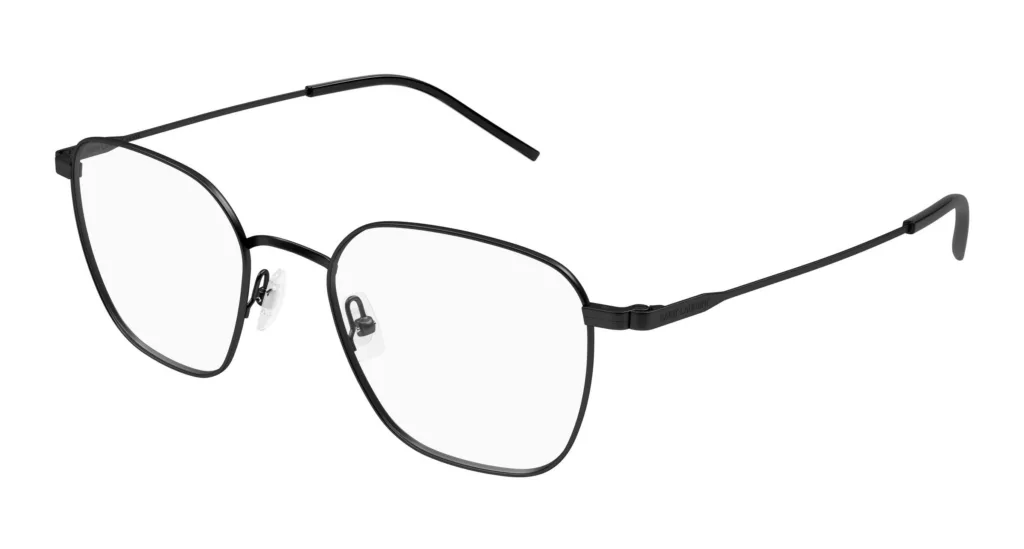 Saint Laurent SL 852 004 BLACK, Czarny