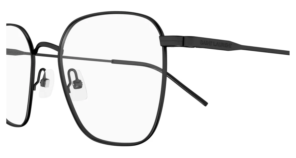 Saint Laurent SL 852 004 BLACK, Czarny