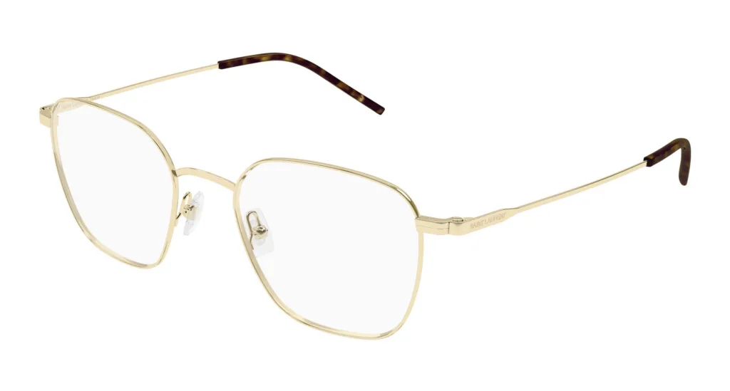 Saint Laurent SL 852 006 GOLD, Złoty