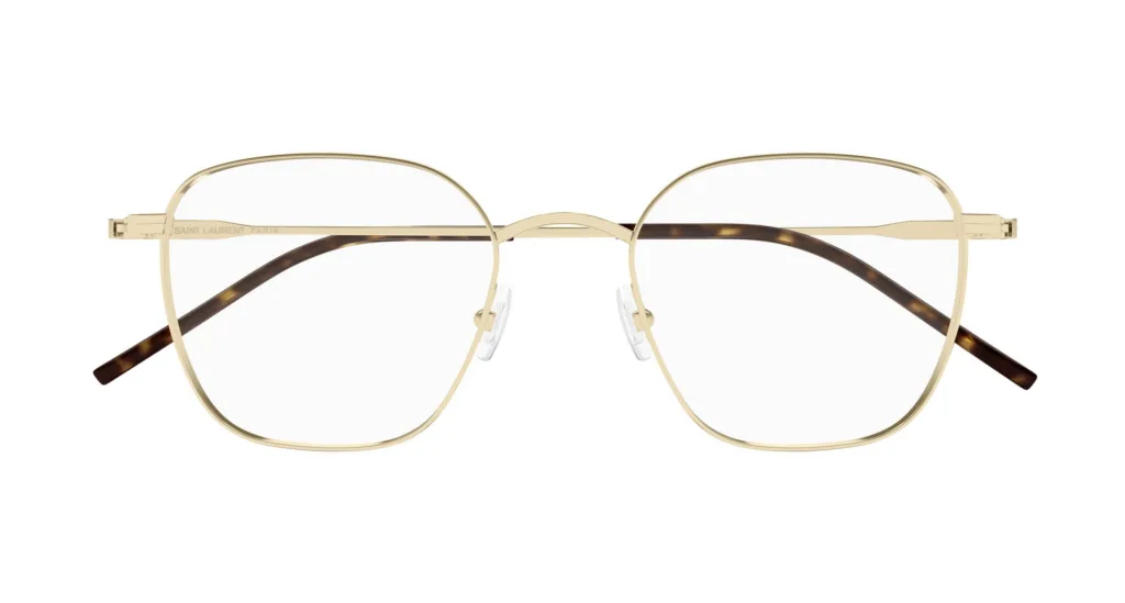 Saint Laurent SL 852 006 GOLD, Złoty