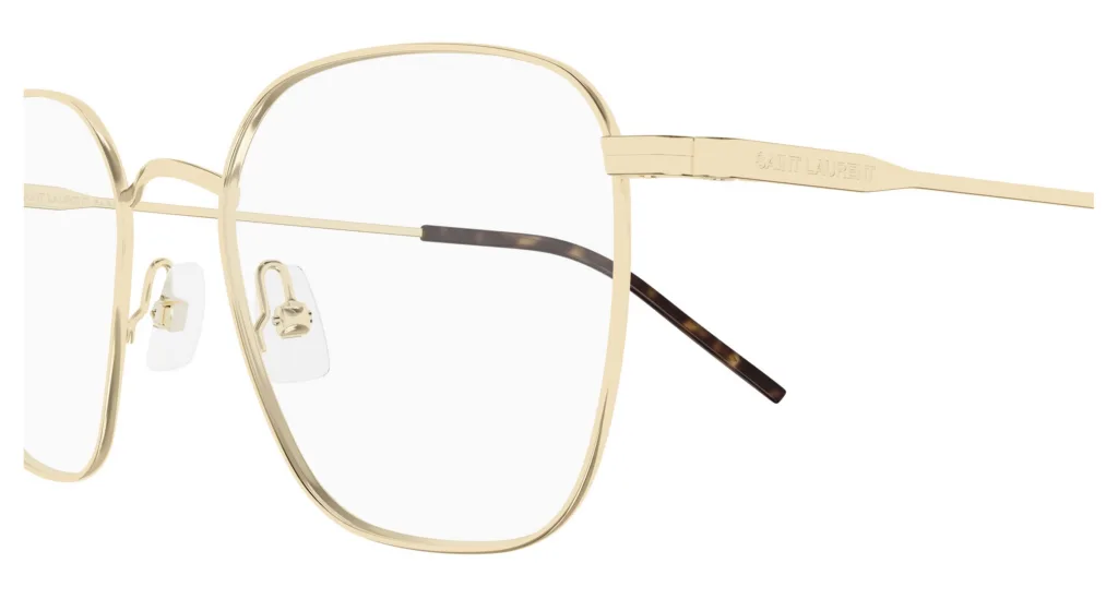 Saint Laurent SL 852 006 GOLD, Złoty