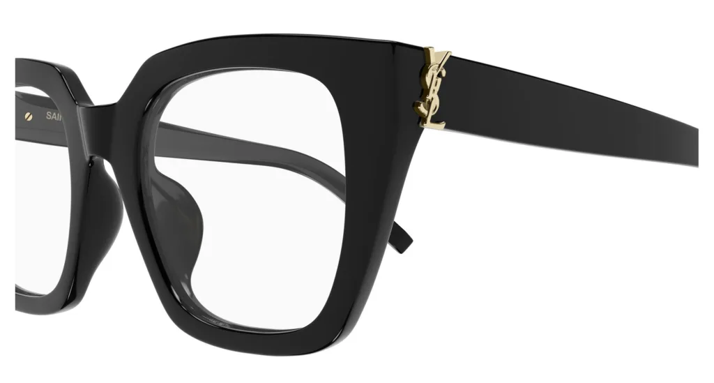 Saint Laurent SL M143 Kolor: 001 BLACK, Kolor oprawy: Czarny